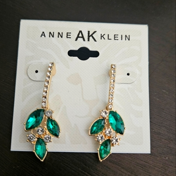 Anne Klein Dangle Earrings - Picture 1 of 5